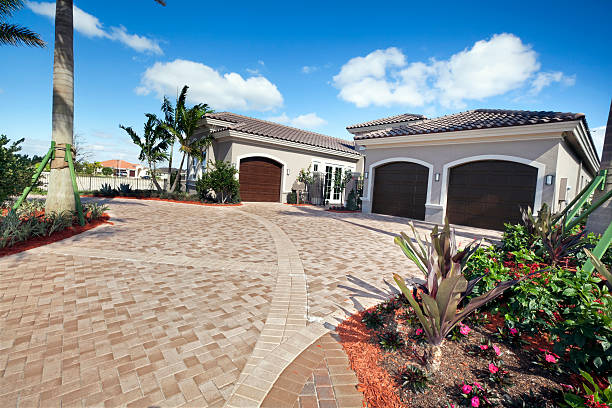 Permeable Paver Driveway in Shady Hills, FL
